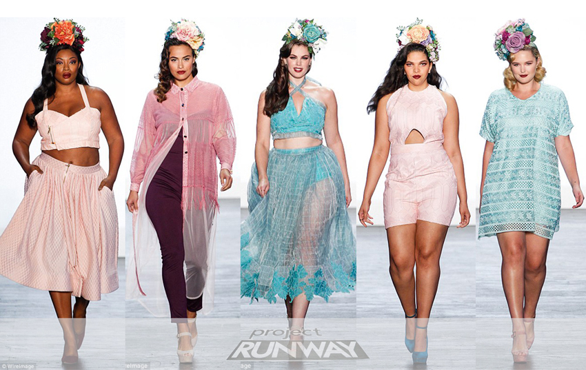 Anna Scholz Blog: Exclusively Plus Size Fashion News | NYFW - Plus Size  Models Take Over The Runways - Anna Scholz Blog: Exclusively Plus Size  Fashion News