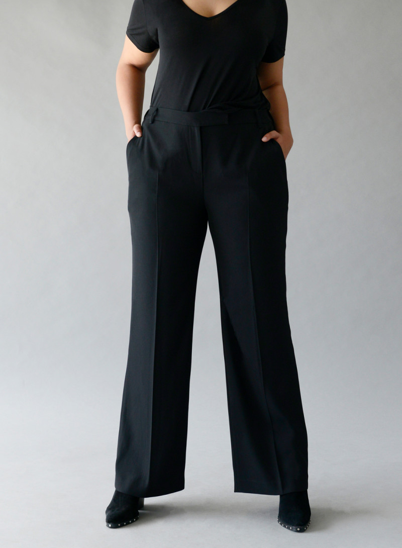 Plus Size Designer Trousers and Jeans - Anna Scholz