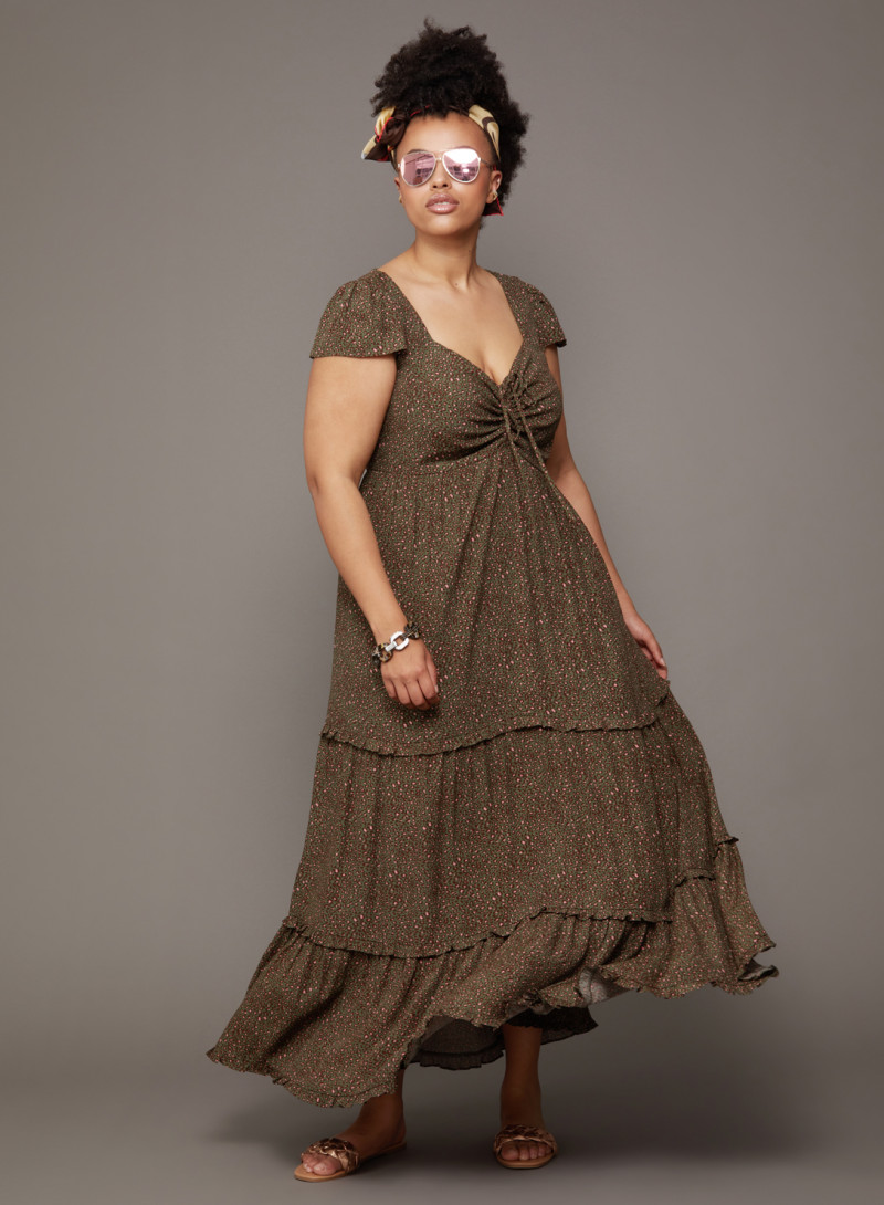 Plus Size Designer Printed Dresses - Anna Scholz