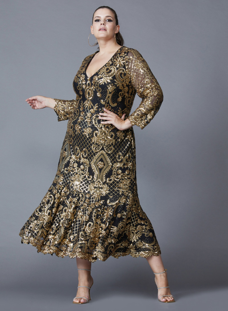 Plus Size Designer Occasion Dresses - Anna Scholz