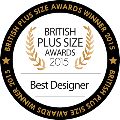 British Plus Size Awards 2015 - Winner Best Designer